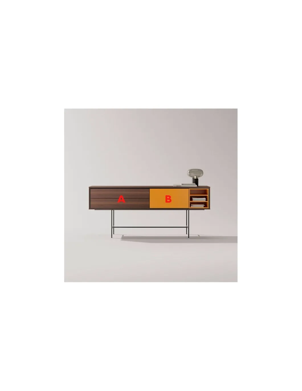 Aparador Aura 6 | Treku