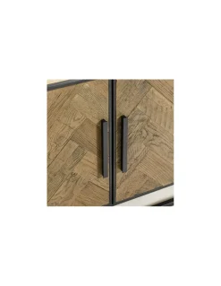 Aparador tv roble envejecido | Crisal Decoración
