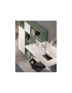 Block Dormitorio Juvenil F214 | Glicerio Chaves