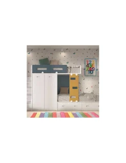 Block Dormitorio Juvenil F216 | Glicerio Chaves