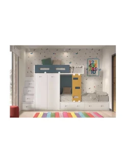 Block Dormitorio Juvenil F216 | Glicerio Chaves