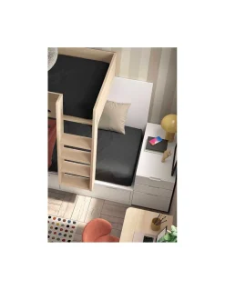 Block Dormitorio Juvenil F213 | Glicerio Chaves