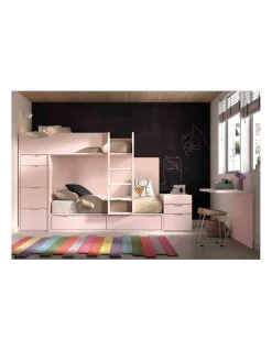 Block Dormitorio Juvenil F213 | Glicerio Chaves
