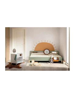 Cama Arco Iris 190cm. | Muebles Ros