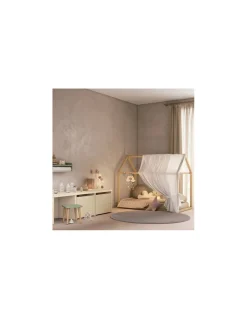 Cama Nido Casita 140cm. | Muebles Ros
