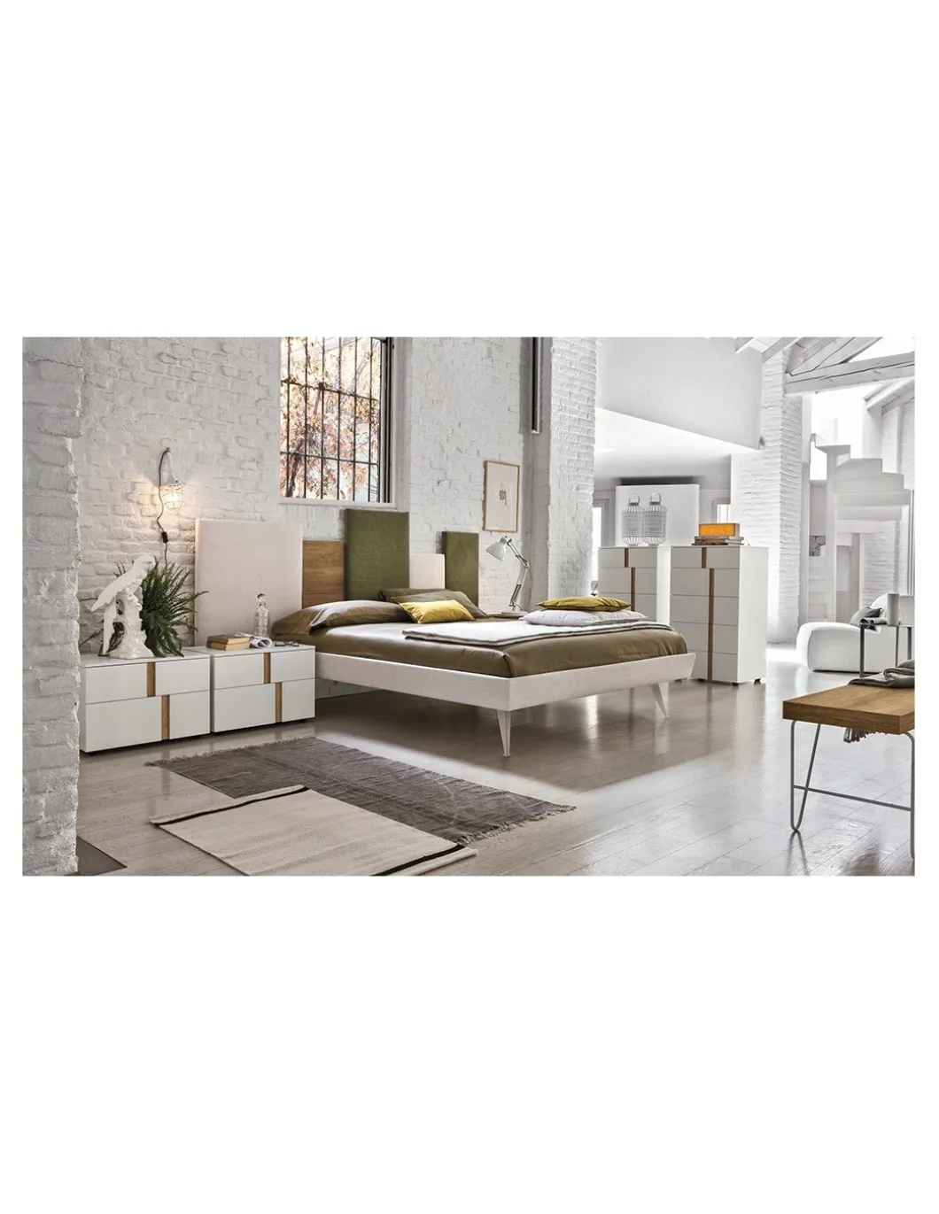 Cama Skyline Evergreen | Tomasella