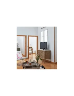 Cómoda envejecida madera | Crisal Decoración