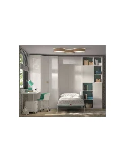 Composición Dormitorio Juvenil F262 | Glicerio Chaves