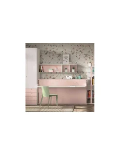 Composición Dormitorio Juvenil F257 | Glicerio Chaves