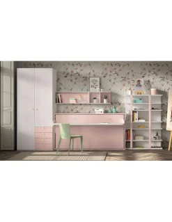 Composición Dormitorio Juvenil F257 | Glicerio Chaves