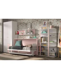 Composición Dormitorio Juvenil F257 | Glicerio Chaves