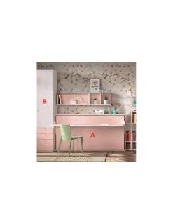 Composición Dormitorio Juvenil F257 | Glicerio Chaves