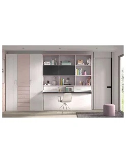 Composición Dormitorio Juvenil F253 | Glicerio Chaves