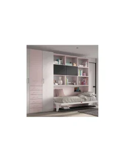 Composición Dormitorio Juvenil F253 | Glicerio Chaves