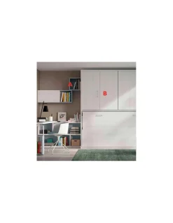 Composición Dormitorio Juvenil F256 | Glicerio Chaves