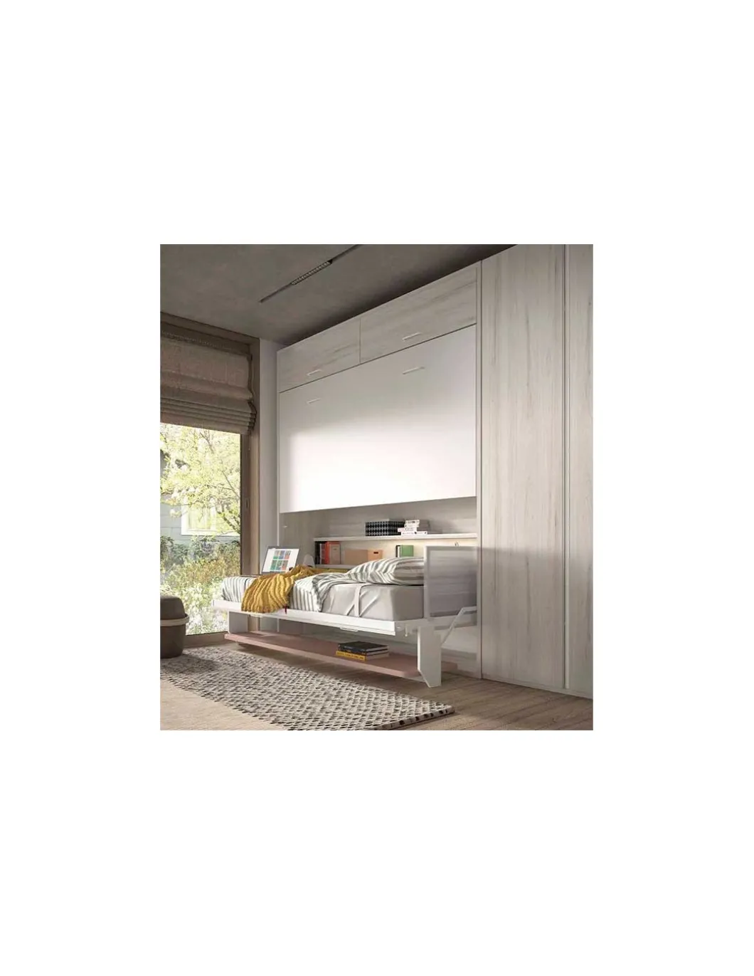 Composición Dormitorio Juvenil F251 | Glicerio Chaves
