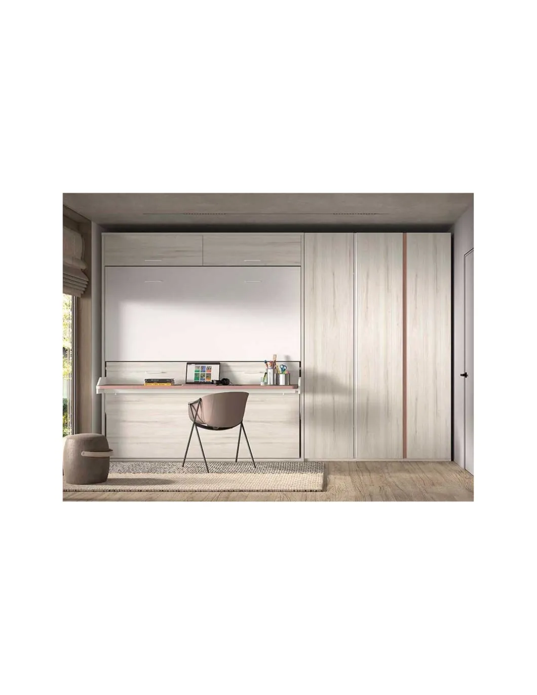 Composición Dormitorio Juvenil F251 | Glicerio Chaves