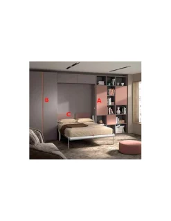 Composición Dormitorio Juvenil F263 | Glicerio Chaves