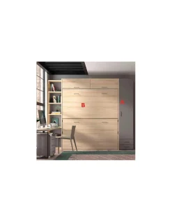 Composición Dormitorio Juvenil F255 | Glicerio Chaves