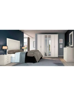 Composición dormitorio Parma 8