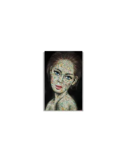 Cuadro Lady Mosaic