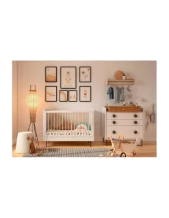 Cuna Artic pata metálica | Muebles Ros