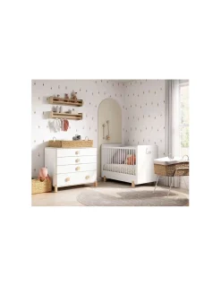 Cuna Elemental 02 | Muebles Ros
