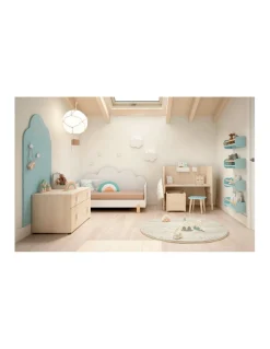 Cuna Elemental 04 | Muebles Ros