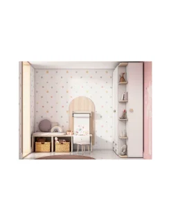 Cuna Soft Laca | Muebles Ros