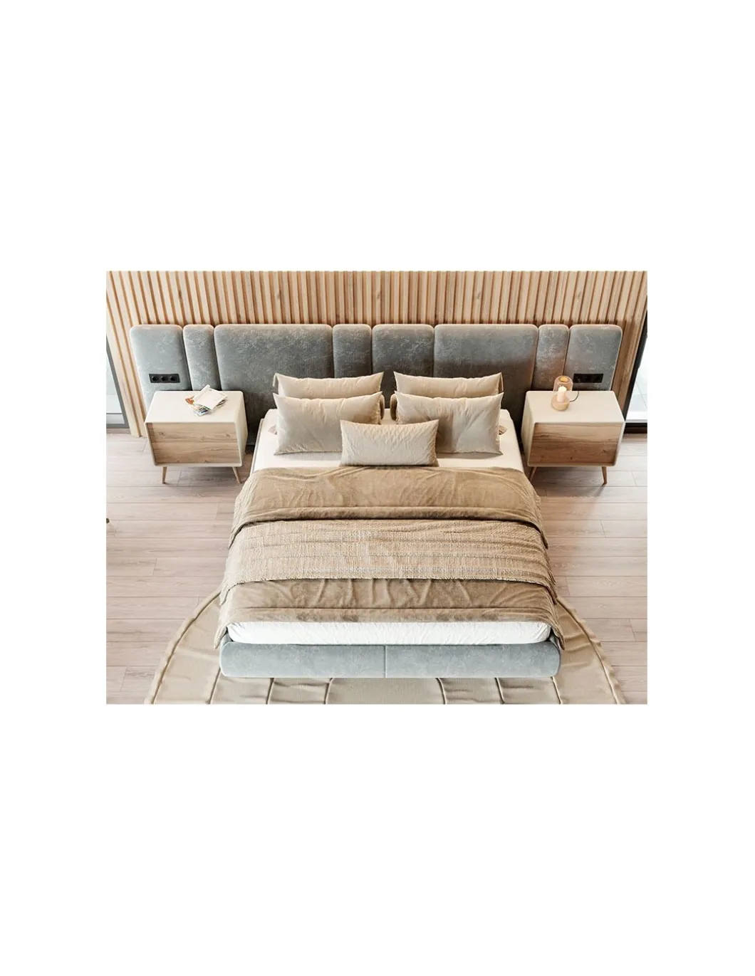 Dormitorio BD07 | Franco Furniture