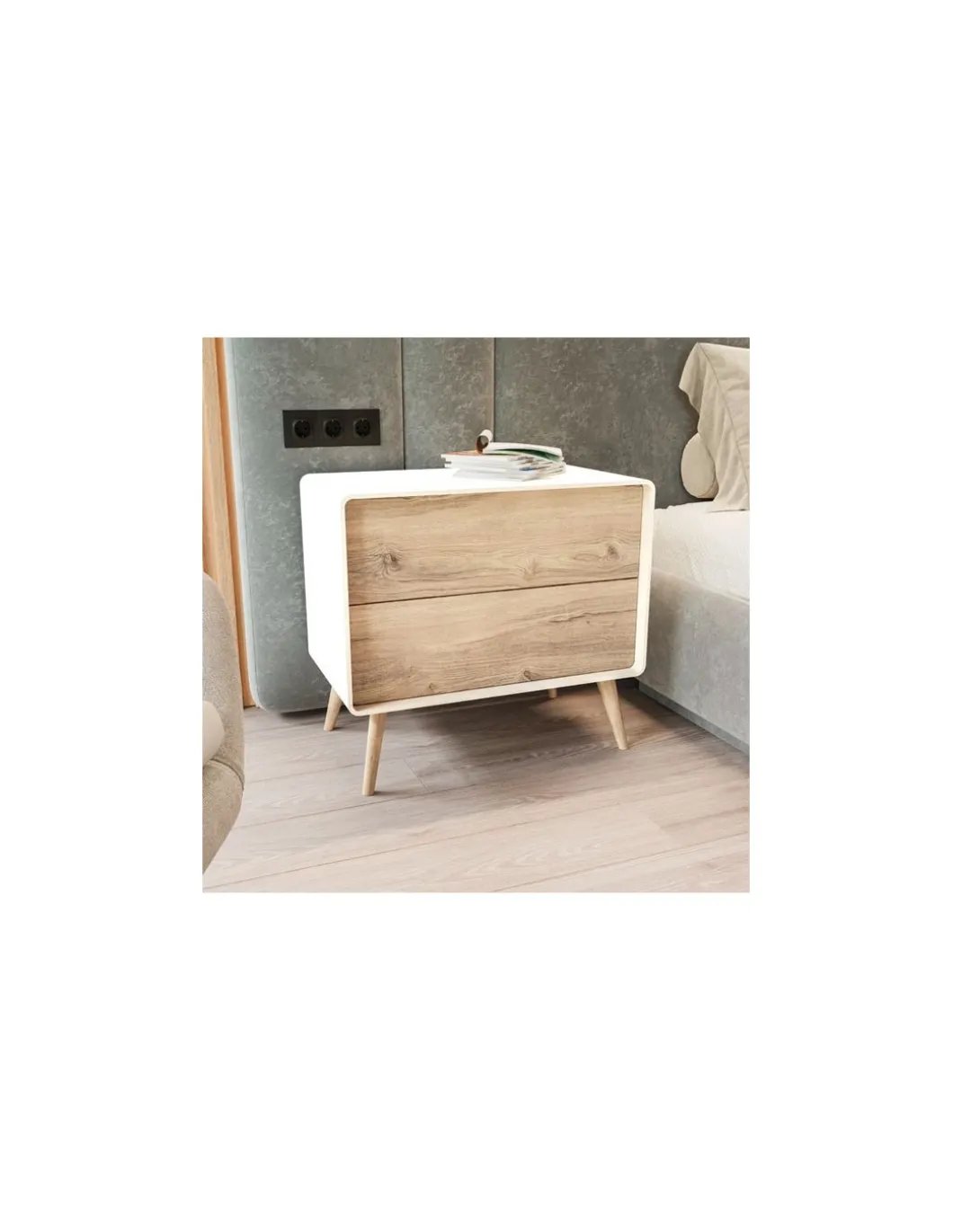 Dormitorio BD07 | Franco Furniture