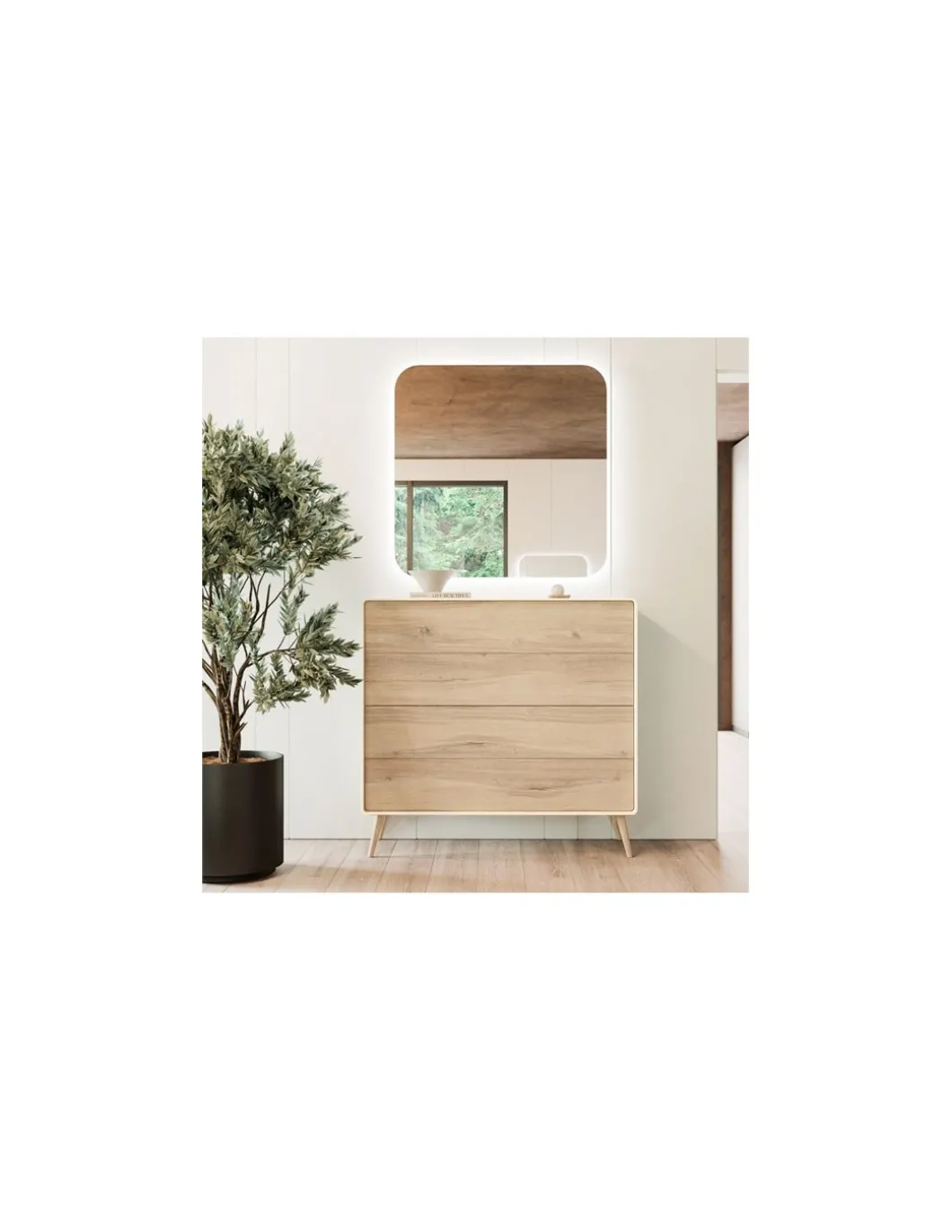 Dormitorio BD07 | Franco Furniture