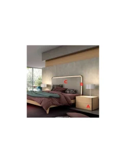 Dormitorio Galaxy Acuario 03 | Monrabal Chirivella