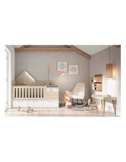 Dormitorio Infantil Adapt 13 | Lan Mobel