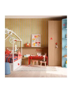 Dormitorio infantil Delulu 40 | Muebles Ros