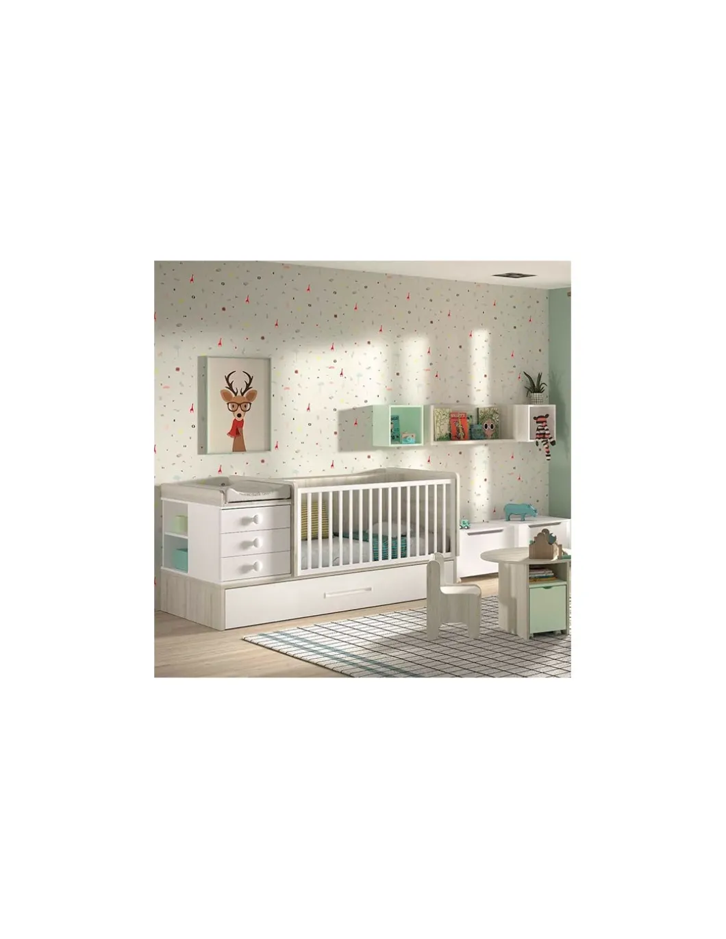 Dormitorio Infantil F314 | Glicerio Chaves