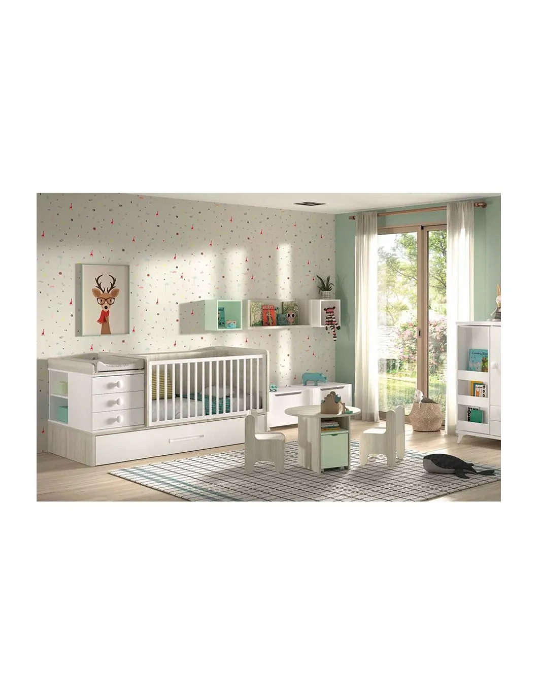 Dormitorio Infantil F314 | Glicerio Chaves