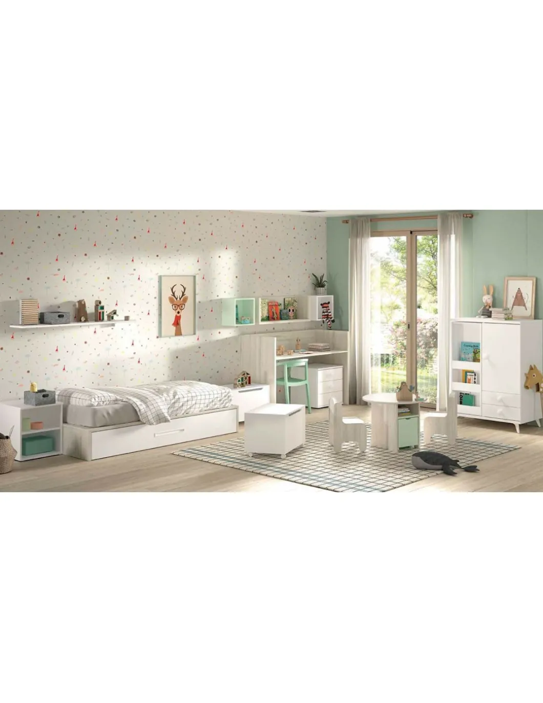 Dormitorio Infantil F314 | Glicerio Chaves
