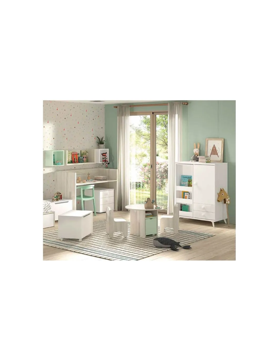 Dormitorio Infantil F314 | Glicerio Chaves