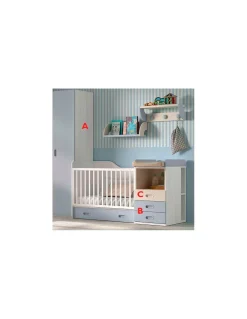 Dormitorio Infantil F312 | Glicerio Chaves