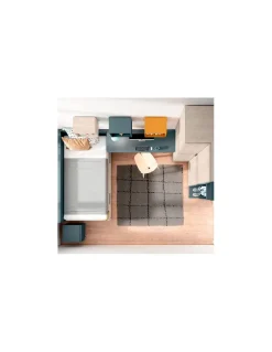 Dormitorio Juvenil Adapt 10 | Lan Mobel