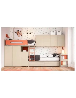 Dormitorio Juvenil Adapt 42 | Lan Mobel