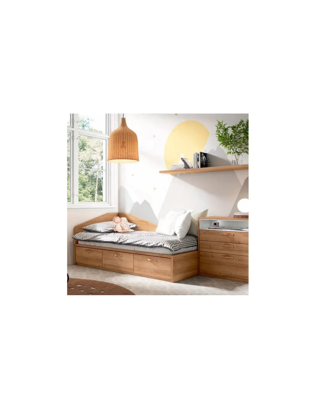 Dormitorio Juvenil Adapt 7 | Lan Mobel