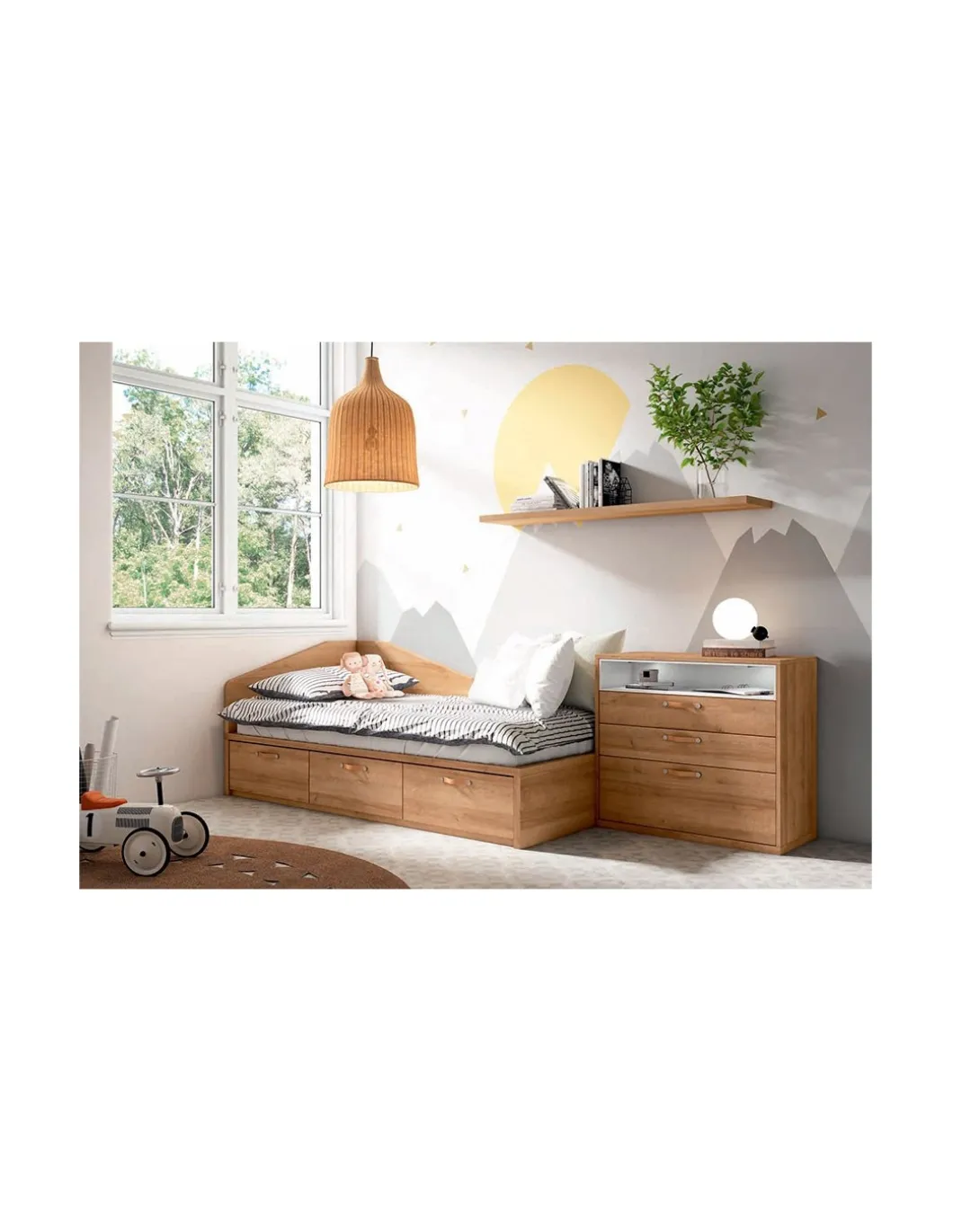 Dormitorio Juvenil Adapt 7 | Lan Mobel