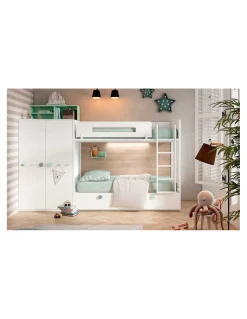 Dormitorio Juvenil Adapt 54 | Lan Mobel