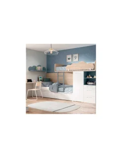 Dormitorio Juvenil Adapt 46 | Lan Mobel