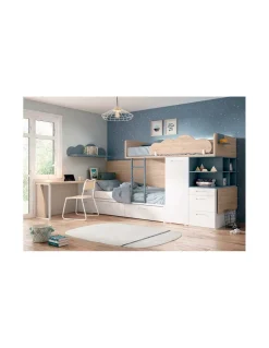 Dormitorio Juvenil Adapt 46 | Lan Mobel
