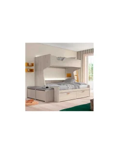 Dormitorio Juvenil Adapt 53 | Lan Mobel