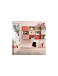 Dormitorio Juvenil Adapt 9 | Lan Mobel