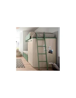 Dormitorio Juvenil Adapt 44 | Lan Mobel